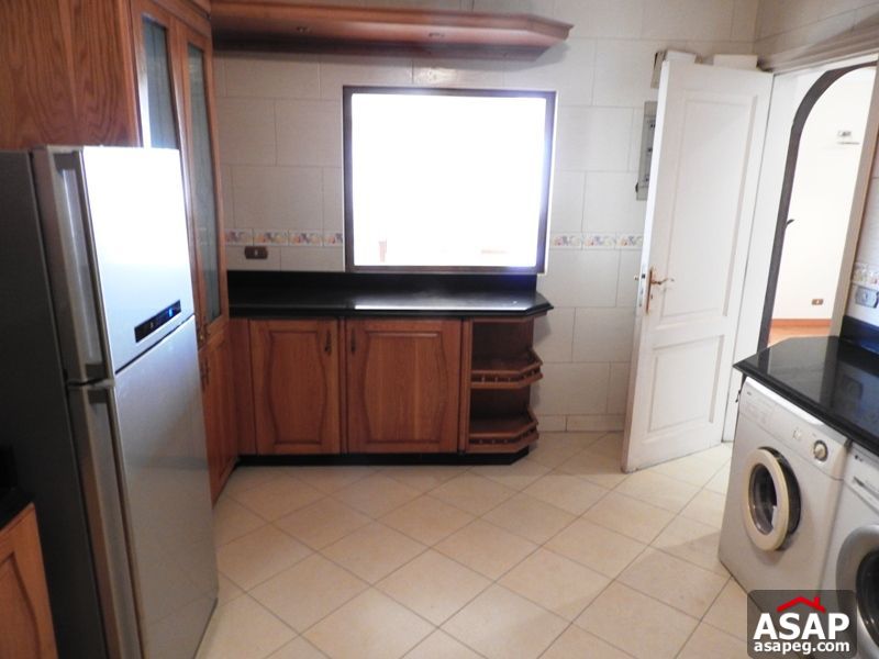 Furnished Apartment with Big Terrace in Maadi Furnished Apartment with Big Terrace in Maadi