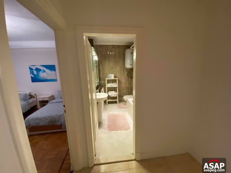 Furnished Flat for Rent in Zamalek Furnished Flat for Rent in Zamalek