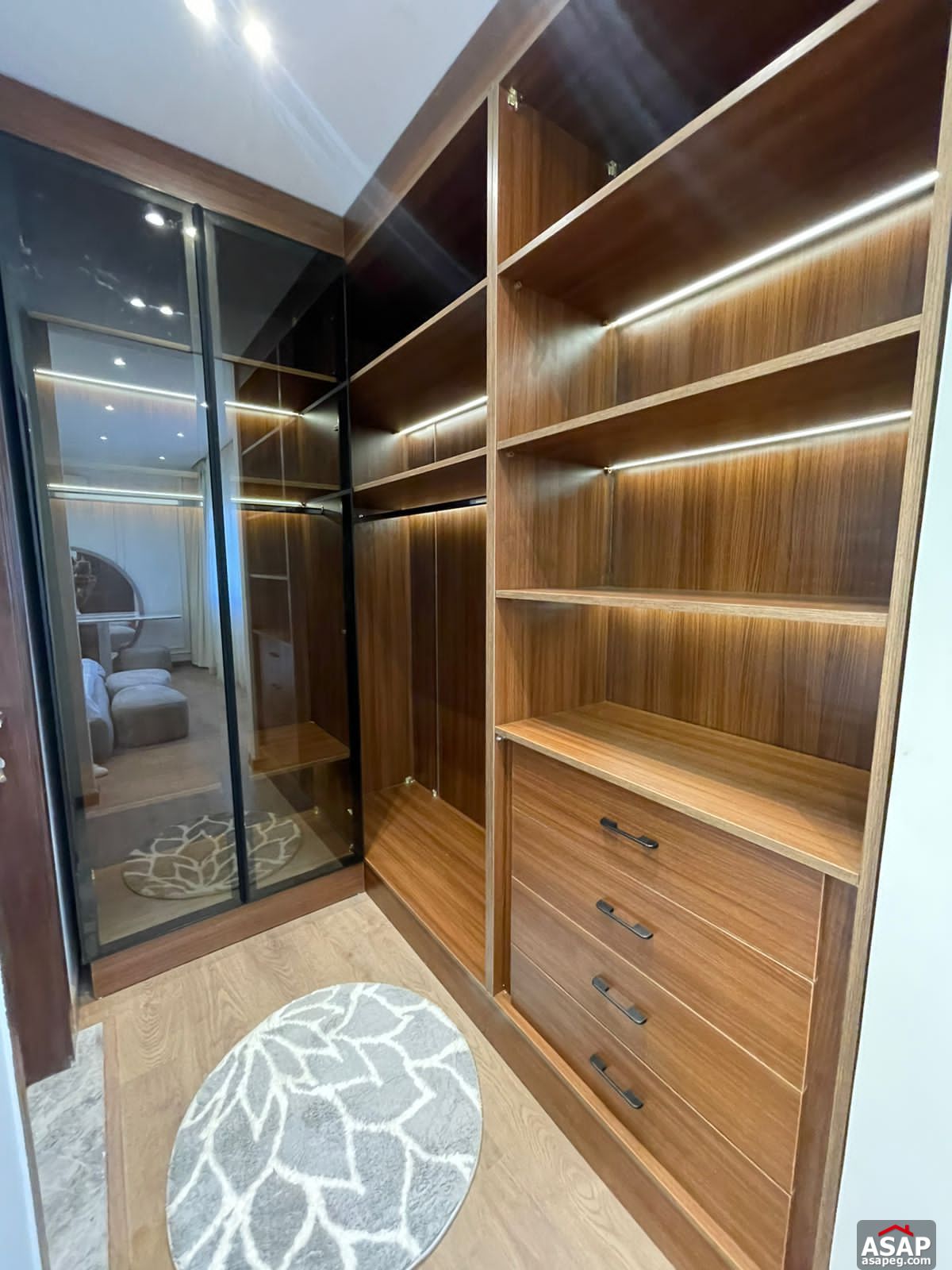 Furnished Apartment for Rent in Lake View Residence