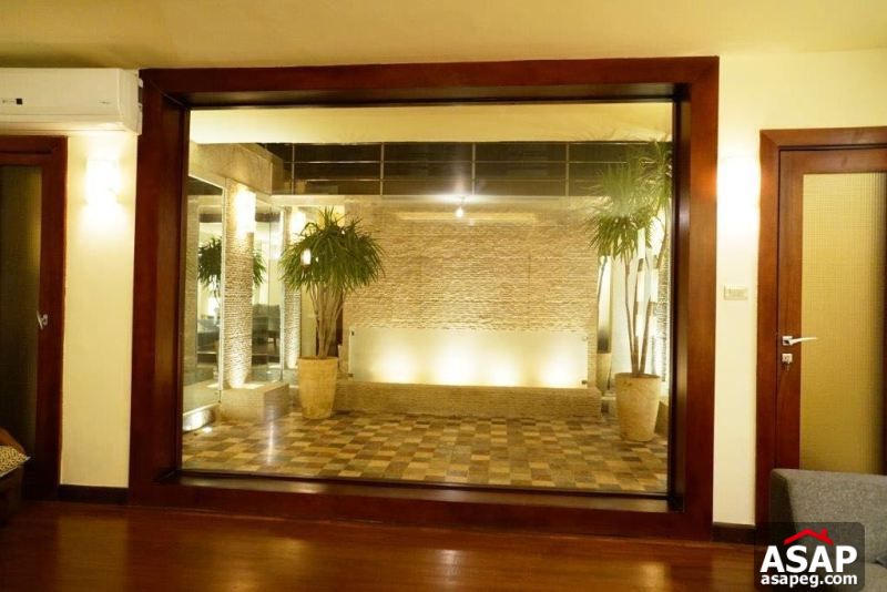 Amazing Furnished Villa with Garden in Allegria Compound