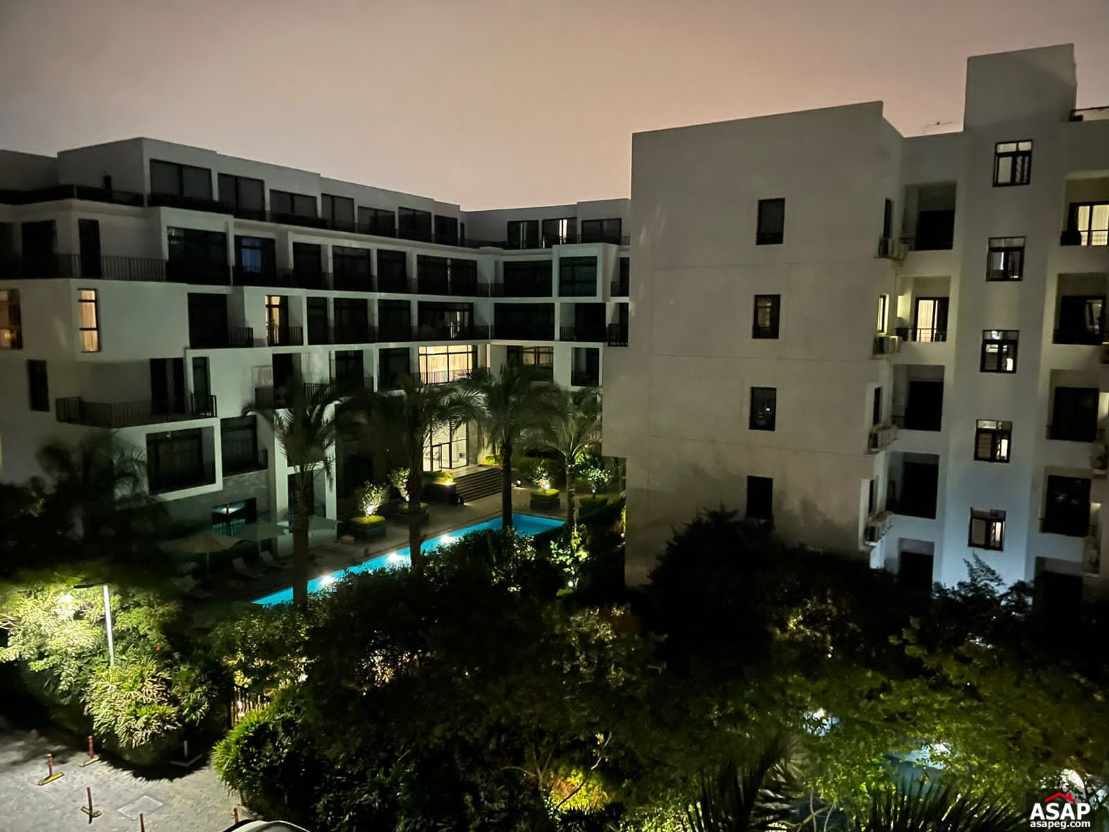 Furnished Apartment for Rent in The WaterWay Compound Furnished Apartment for Rent in The WaterWay Compound