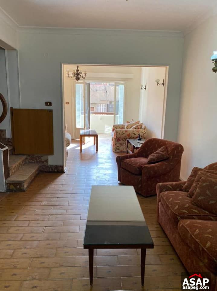 Furnished Duplex for Rent in Zamalek