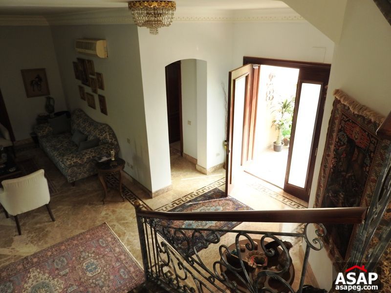 Villa with Private Pool in Katameya Heights Villa with Private Pool in Katameya Heights