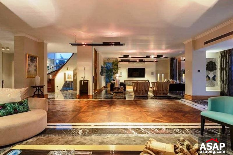 Amazing Villa with Swimming Pool for Rent in Arabella Amazing Villa with Swimming Pool for Rent in Arabella