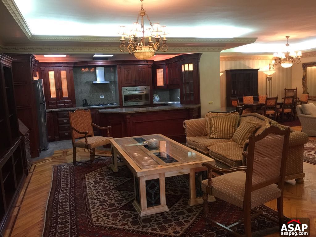 Apartment with Garden in Katameya Heights