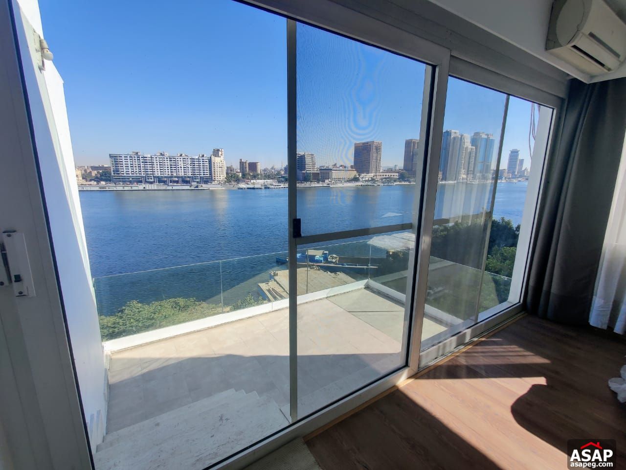 Apartment with Nile View for Rent in Zamalek