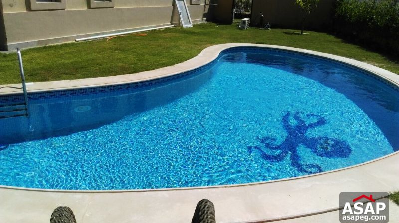Stand Alone with Pool for Rent in Mivida Stand Alone with Pool for Rent in Mivida