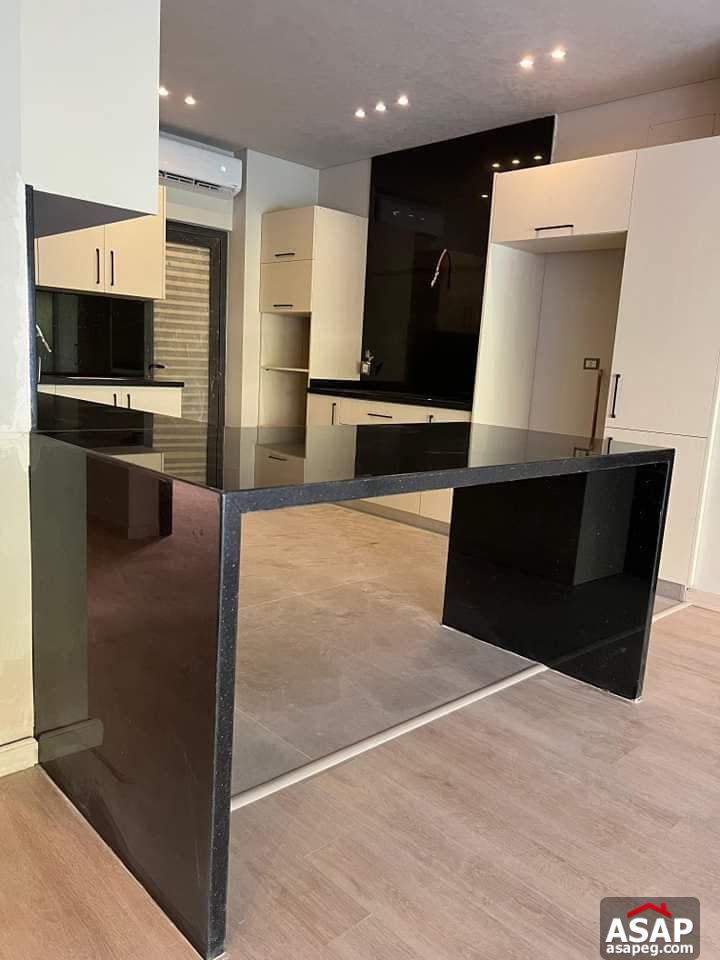 Ground Floor with Pool for Rent in Lake View Residence Ground Floor with Pool for Rent in Lake View Residence