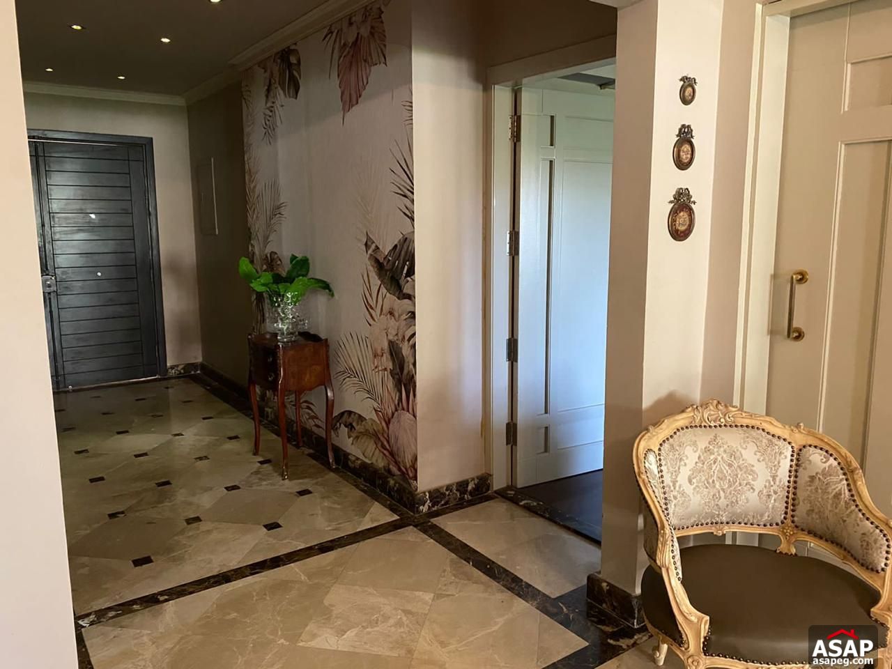 Ground Floor for Rent in Katameya Plaza