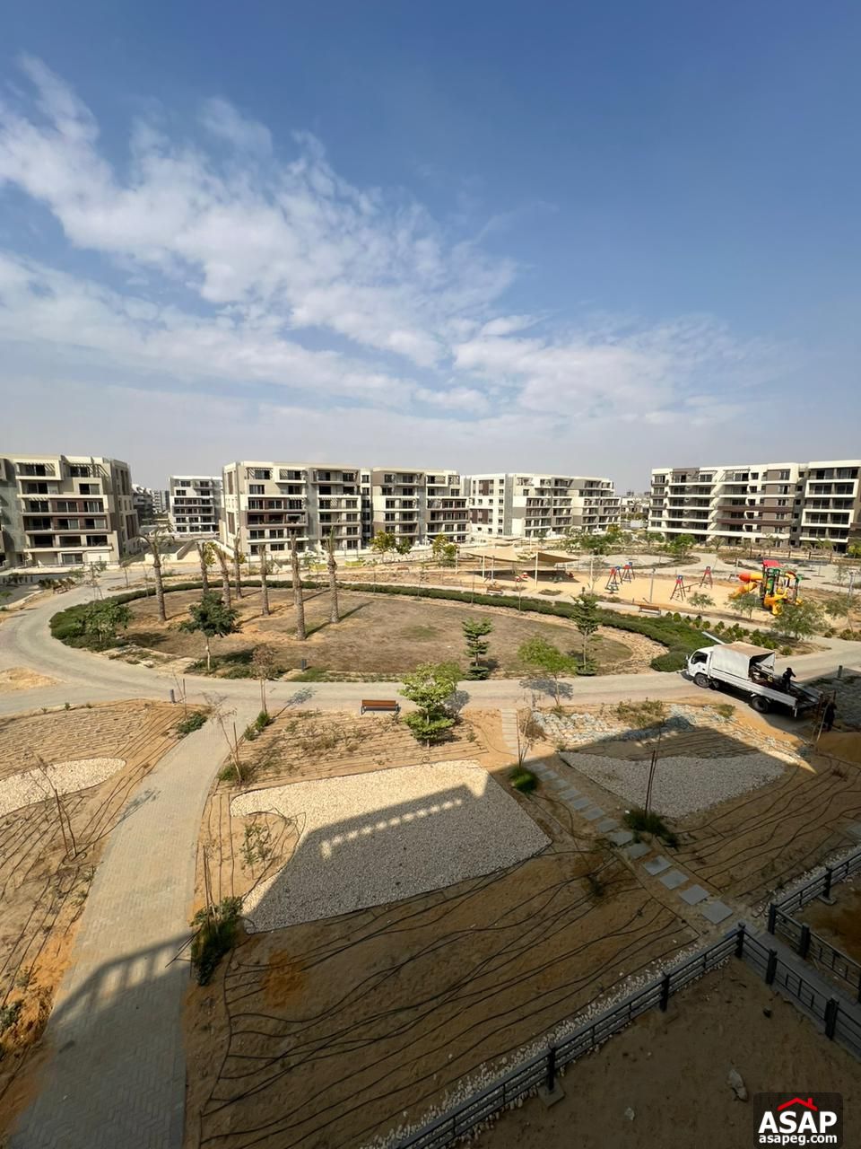 Apartment for Sale in Palm Hills New Cairo