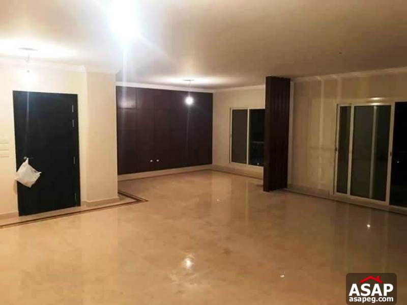 Apartment with Balcony for Rent in Katameya Plaza Apartment with Balcony for Rent in Katameya Plaza