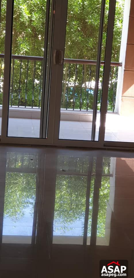 Ground Floor with Garden for Rent in Katameya Plaza