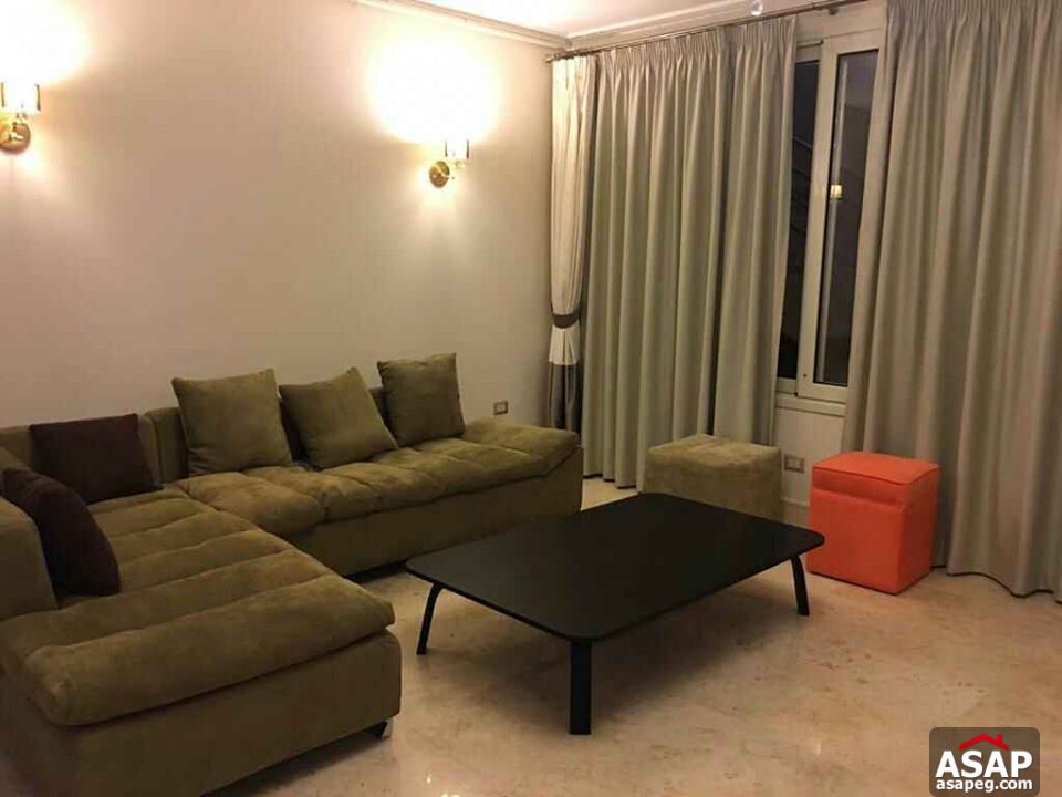 Ground Floor for Rent in Katameya Dunes