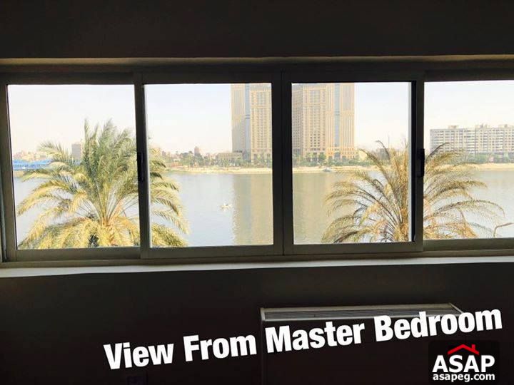 Apartment with Nile View for Rent in Zamalek Apartment with Nile View for Rent in Zamalek