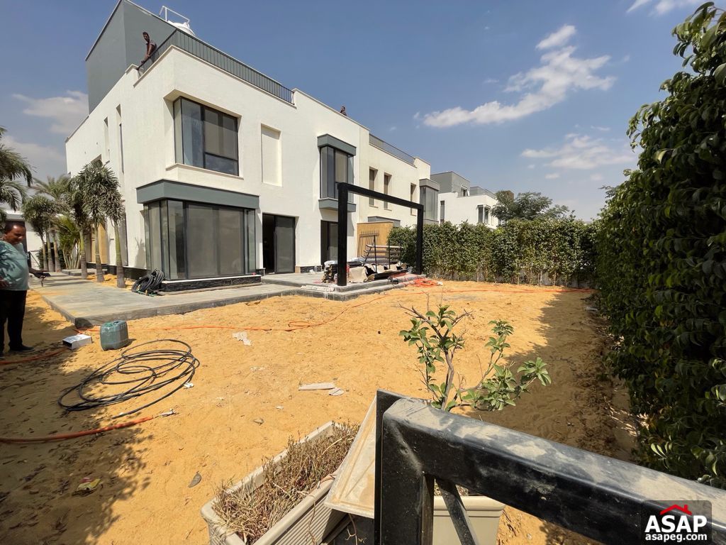 Twin House for Rent in Villette Sodic