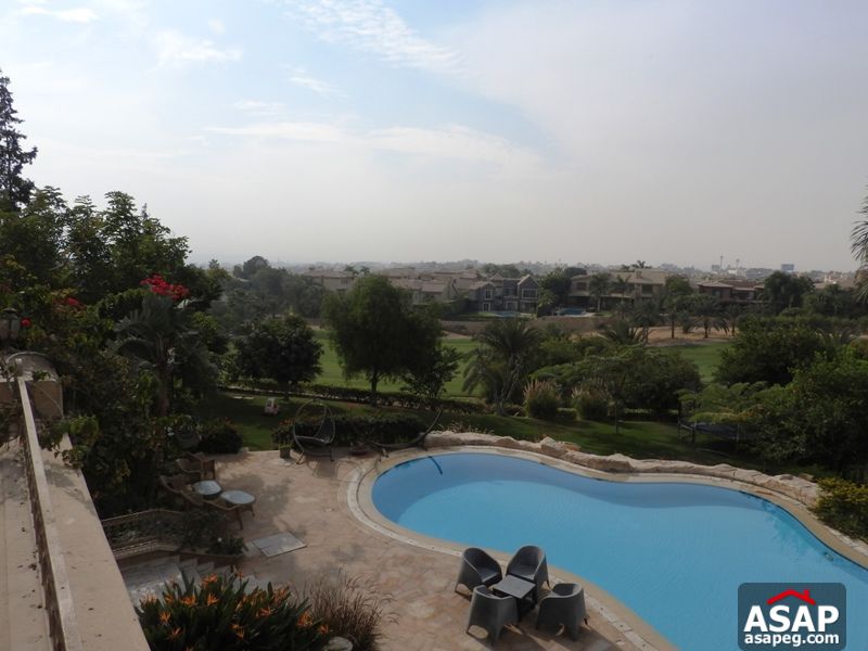 Furnished Apartment with Big Terrace in Katameya Heights