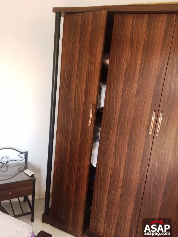 Furnished Apartment with Nice Balcony in El Rehab City