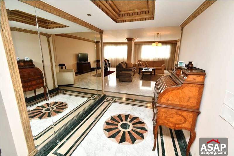 Furnished Flat in Zamalek for Rent Furnished Flat in Zamalek for Rent