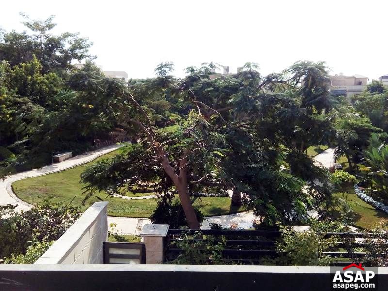 Twin House with Garden for Rent in Katameya Residence