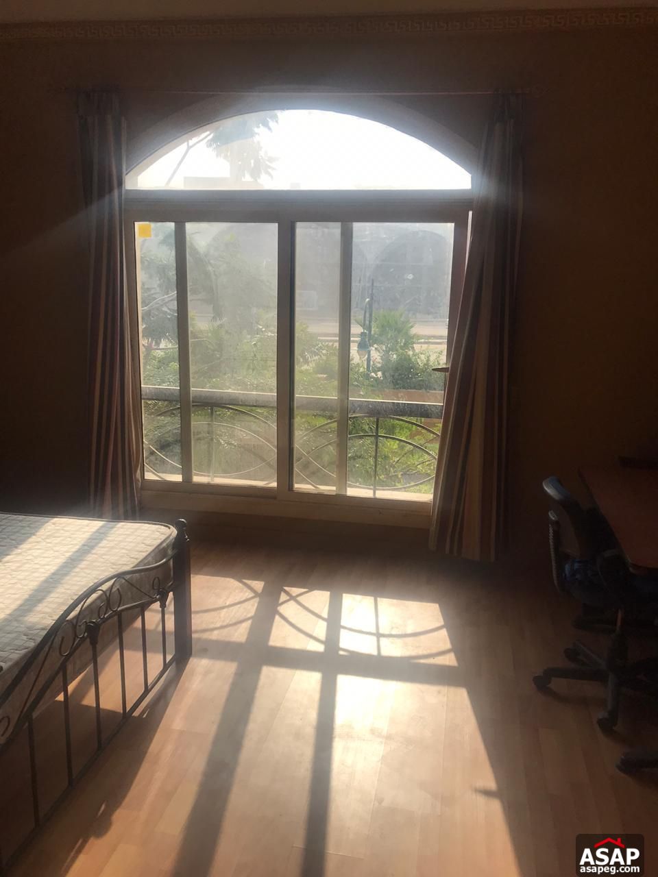 Twin House with Big Garden for Rent in Dyar Arco