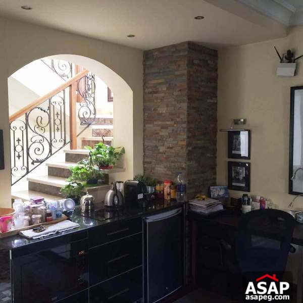 Fully Furnished Villa for Rent in Katameya Residence Fully Furnished Villa for Rent in Katameya Residence