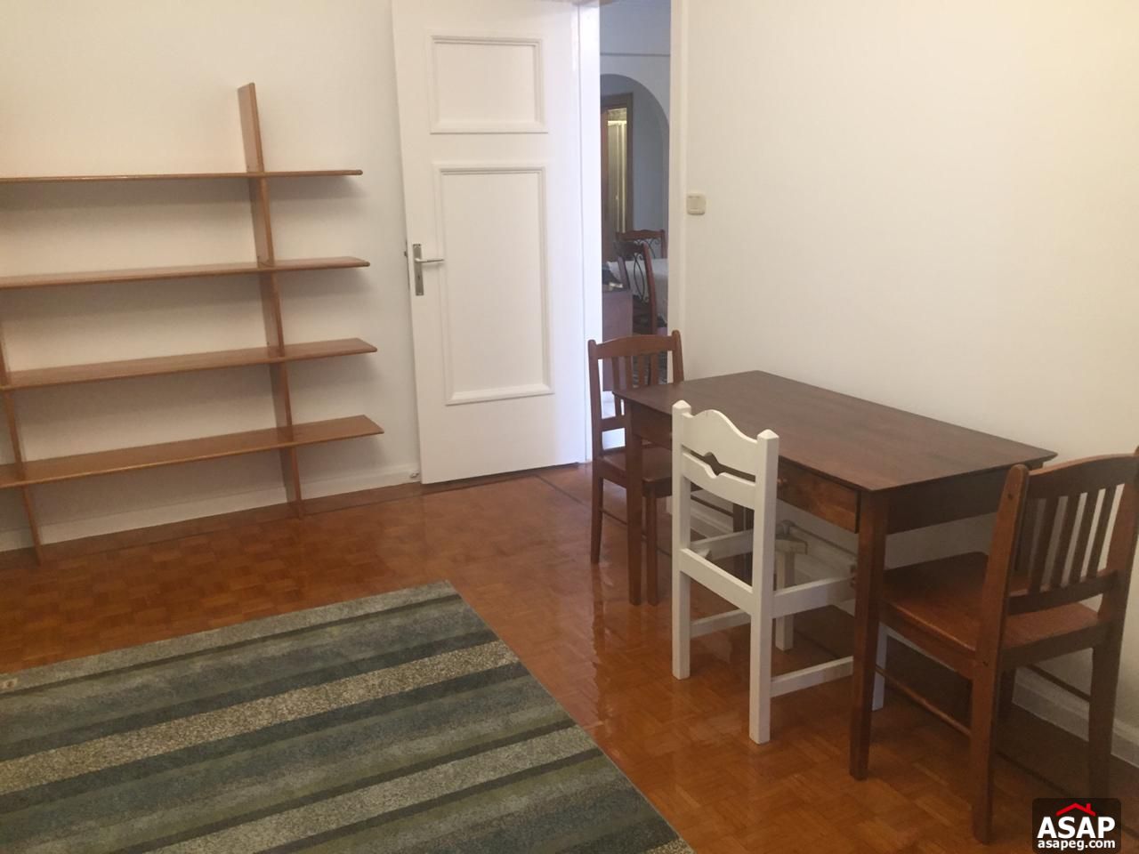 Flat with Nile View in Zamalek