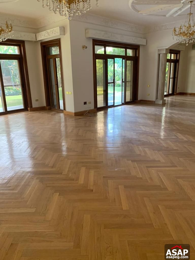 Stand Alone with Big Garden for Rent in Lake View Compound Stand Alone with Big Garden for Rent in Lake View Compound