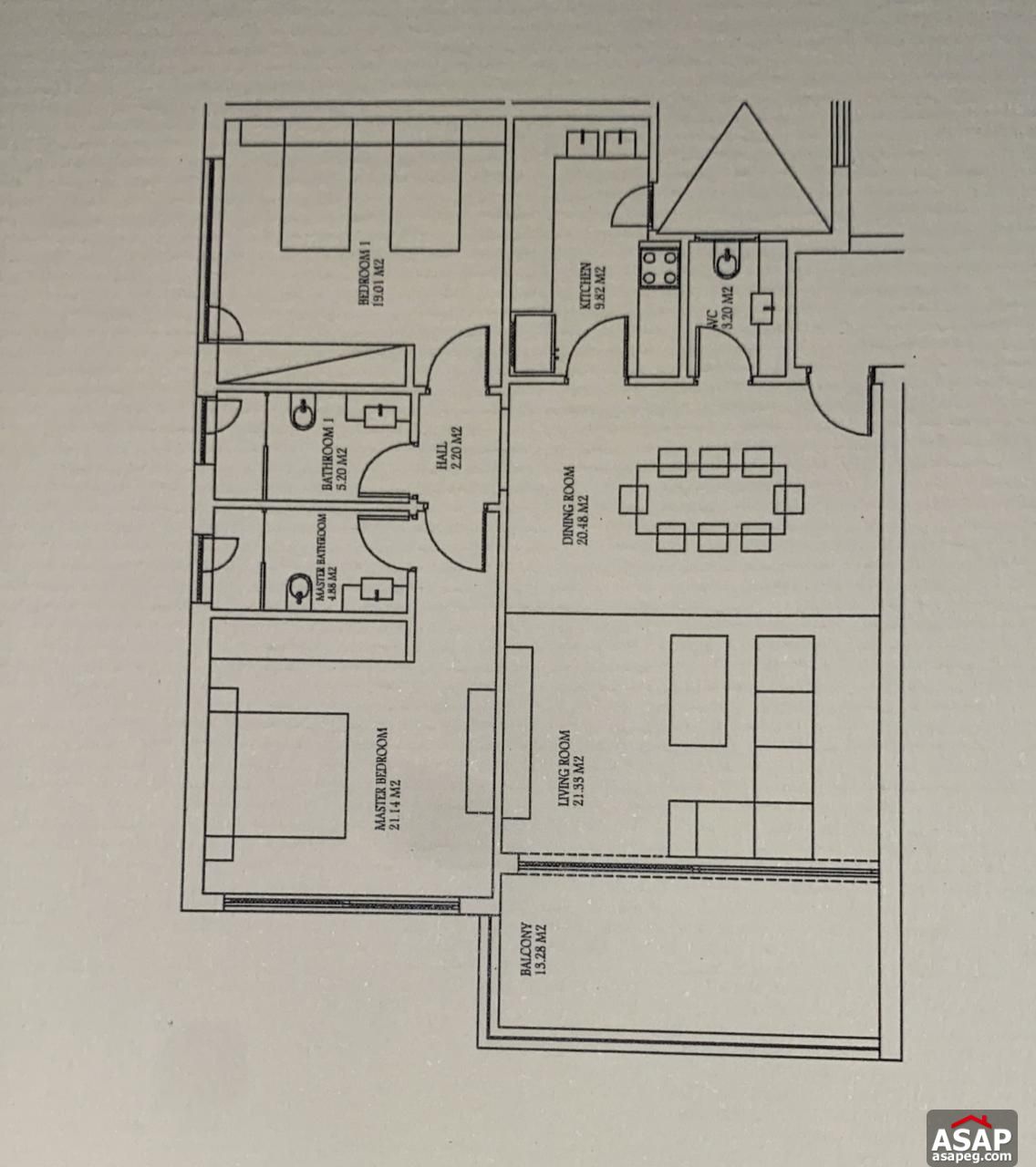 Apartment for Sale in Lake View Residence Compound Apartment for Sale in Lake View Residence Compound