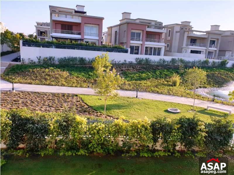 Stand Alone Villa with Lake View in Cairo Festival City