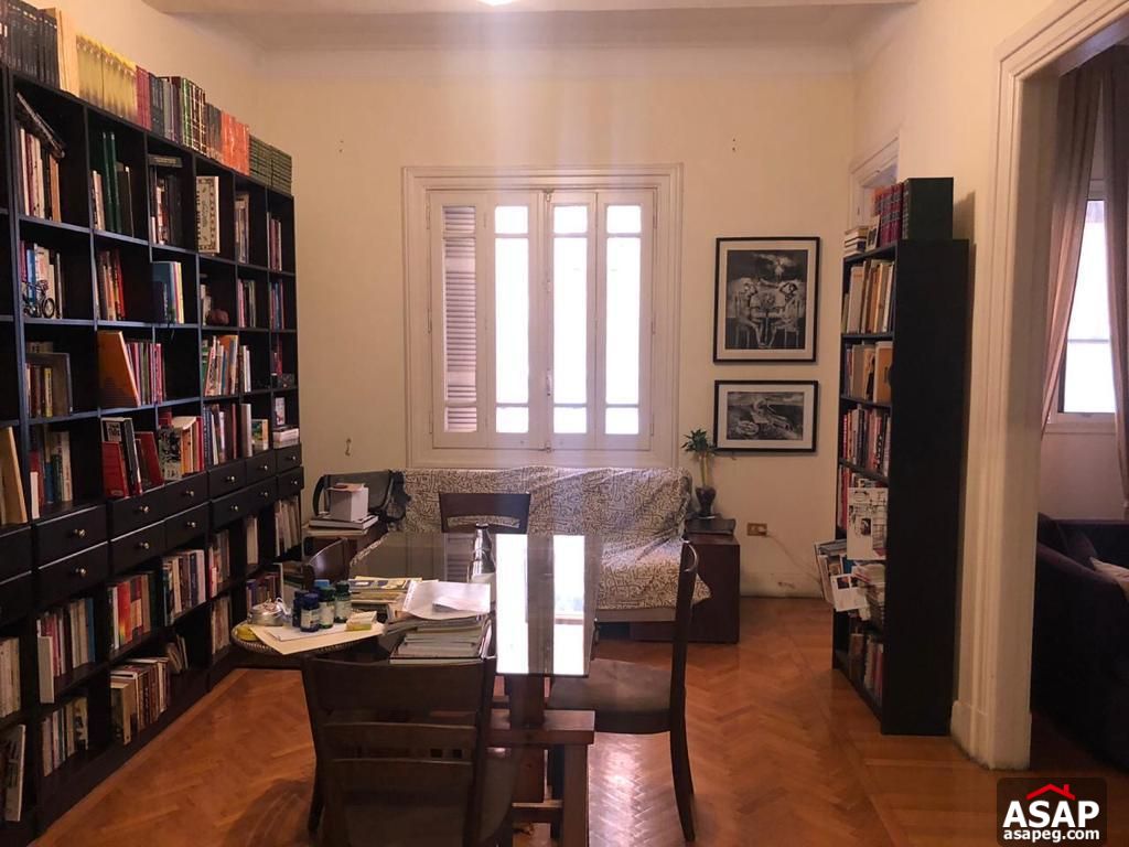 Semi Furnished Apartment for Rent in Zamalek Semi Furnished Apartment for Rent in Zamalek