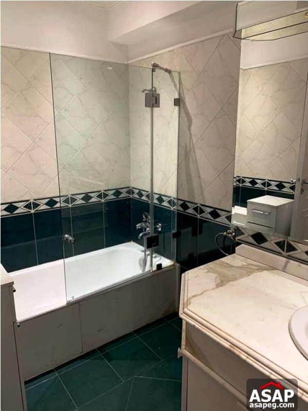 Apartment with Nile View in Zamalek for Rent