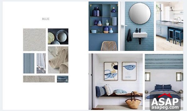 chalet at Fouka bay lagoon view