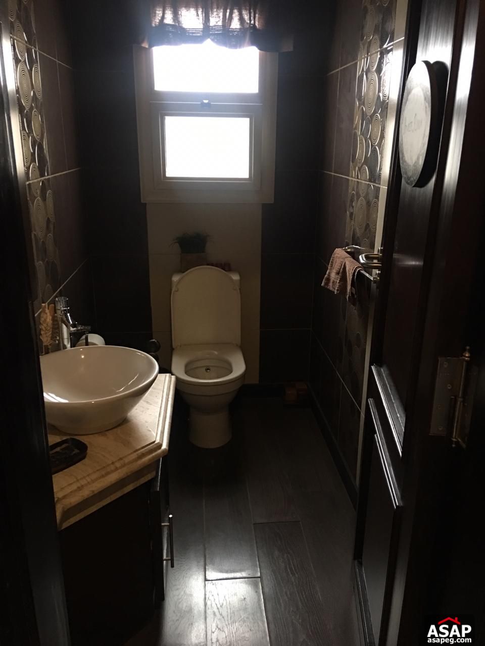 Furnished Twin House for Rent in Katameya Residence Furnished Twin House for Rent in Katameya Residence