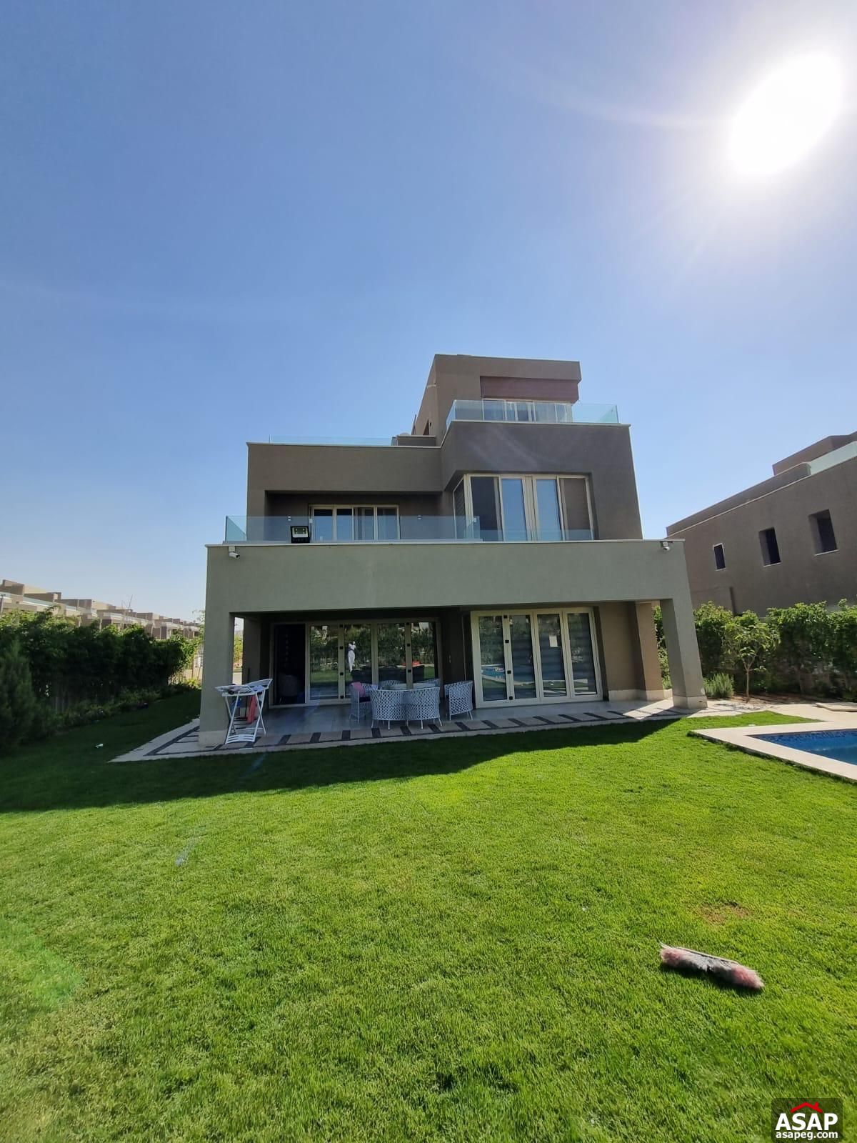 Stand Alone with Swimming pool for Rent in PK2 Stand Alone with Swimming pool for Rent in PK2