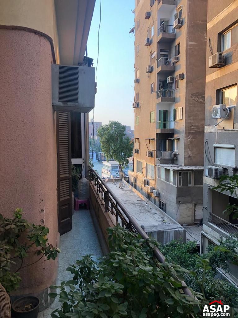 Semi Furnished Apartment for Rent in Zamalek Semi Furnished Apartment for Rent in Zamalek