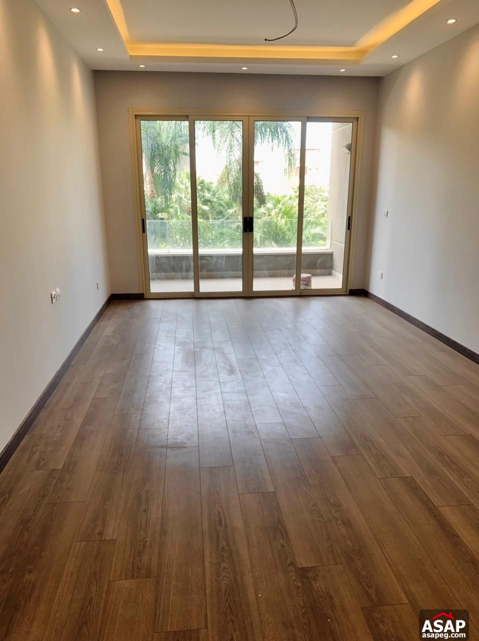 Duplex with Garden for Rent in Park View Hassan Allam