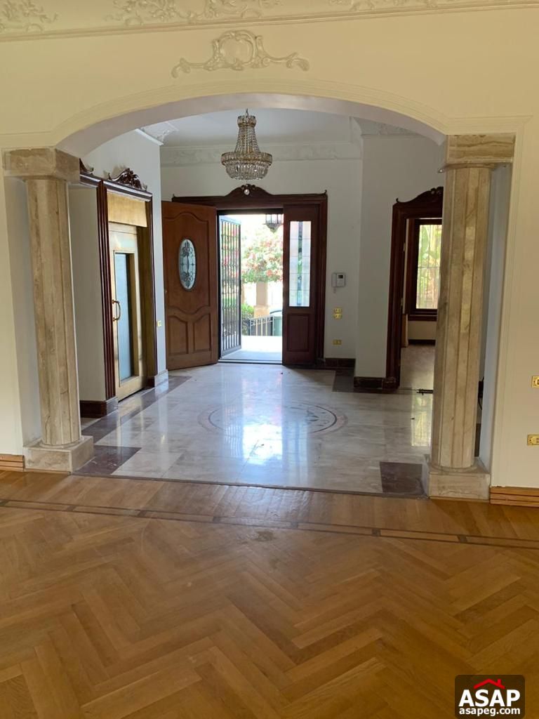 Stand Alone with Big Garden for Rent in Lake View Compound Stand Alone with Big Garden for Rent in Lake View Compound