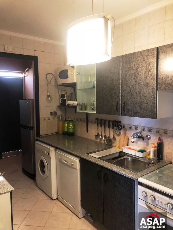 Apartment with Garden for Rent in El Rehab