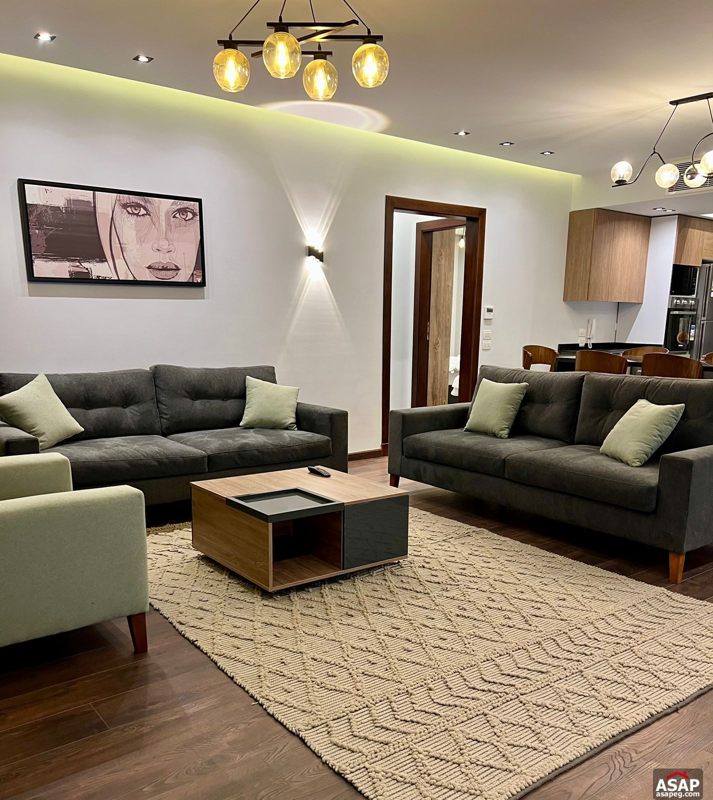 Fully Finished Apartment for Sale in Lake View Residence