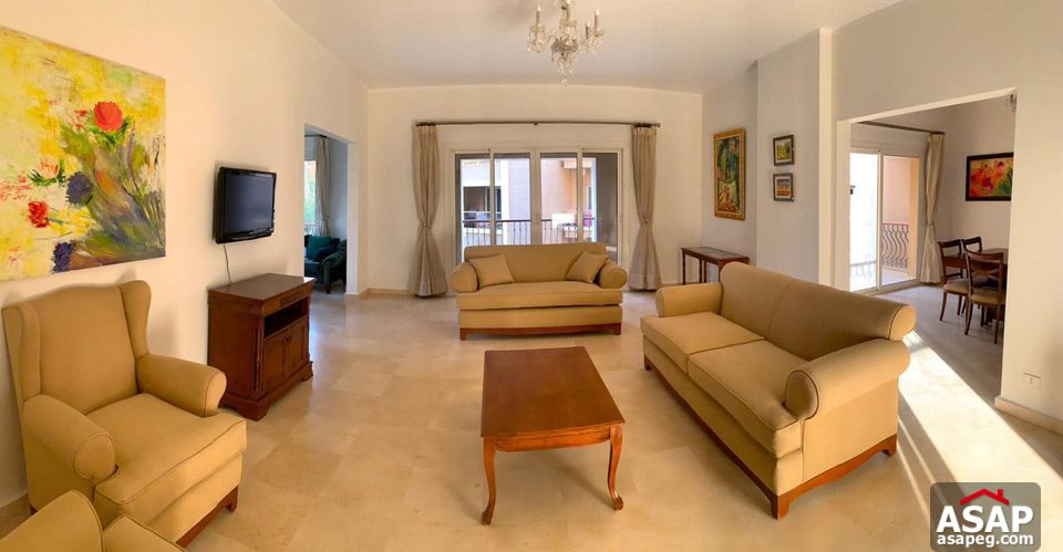 Furnished Apartment for Rent in Katameya Plaza Furnished Apartment for Rent in Katameya Plaza