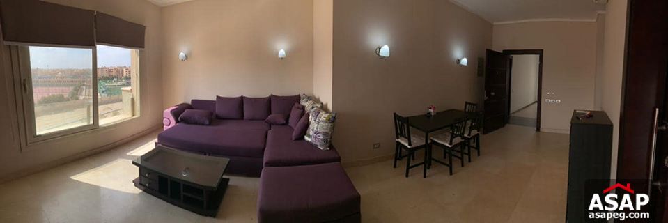 Studio for Rent in New Cairo compounds - The Village Palm Hills Studio for Rent in New Cairo compounds - The Village Palm Hills