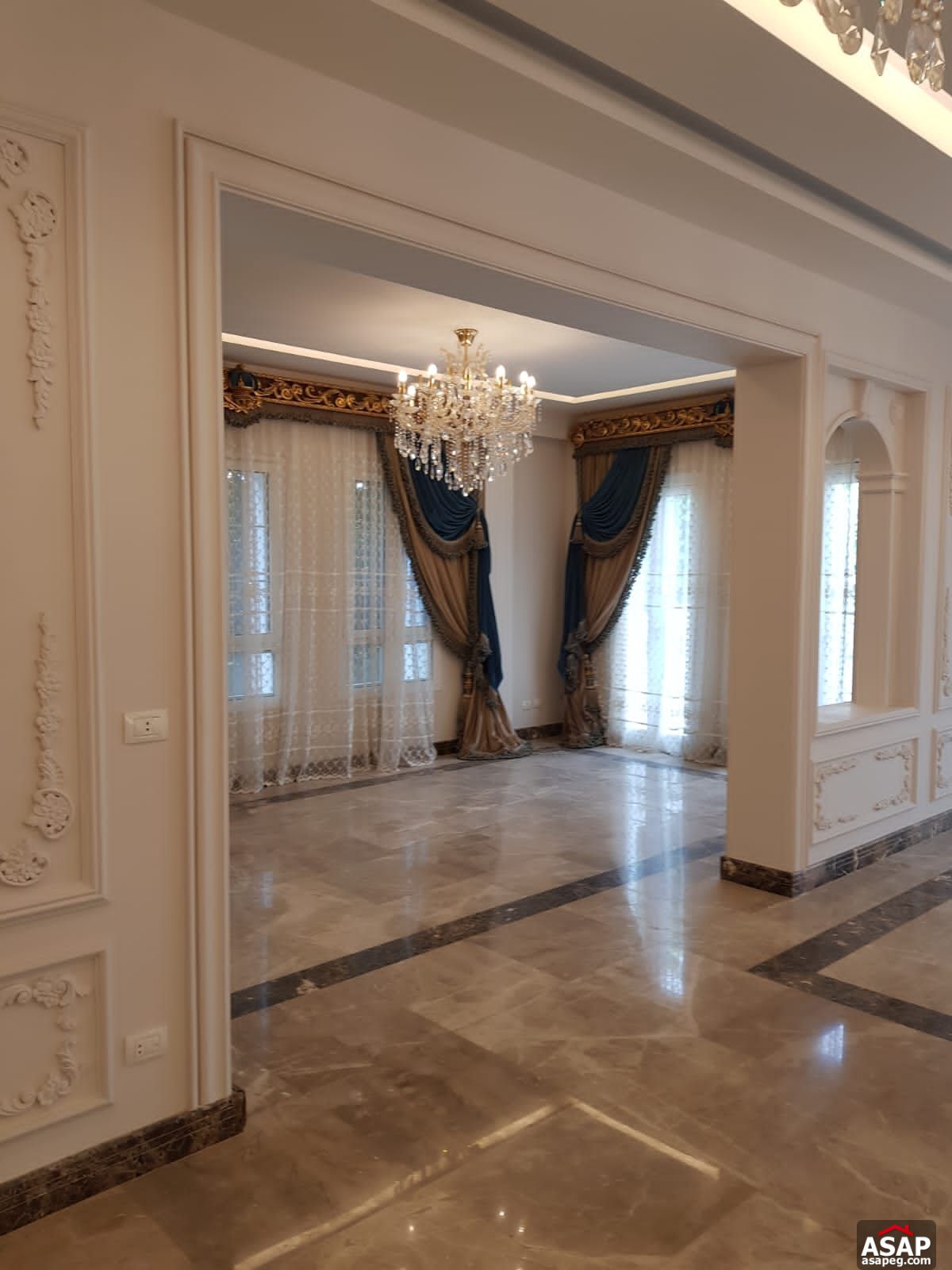 Finished Villa with Pool for Sale in Cairo Festival City Finished Villa with Pool for Sale in Cairo Festival City