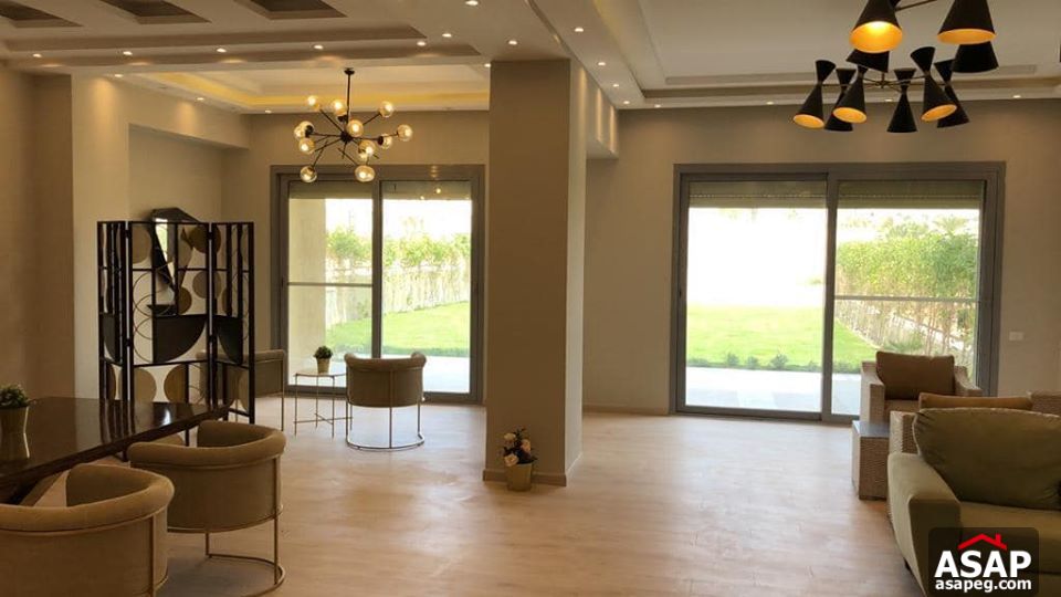 Twin House for Rent in Palm Hills - 6 October