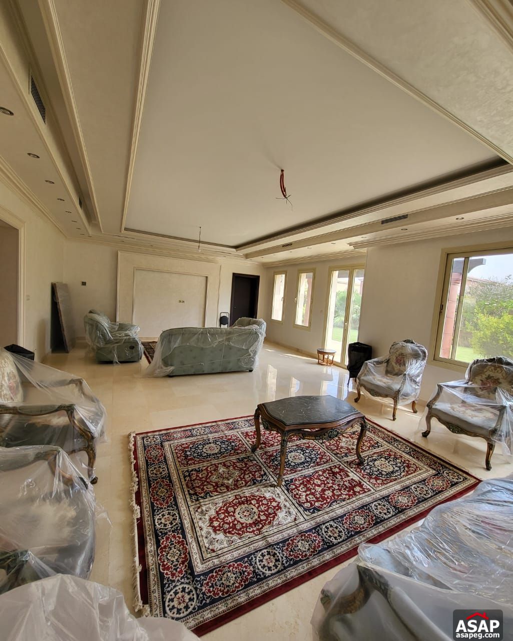 Furnished Villa for Rent in Mivida Compound Furnished Villa for Rent in Mivida Compound