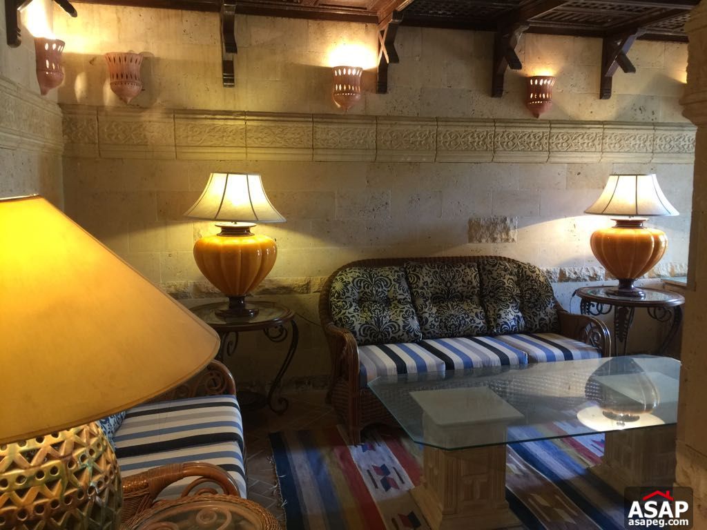 Apartment with Garden in Katameya Heights