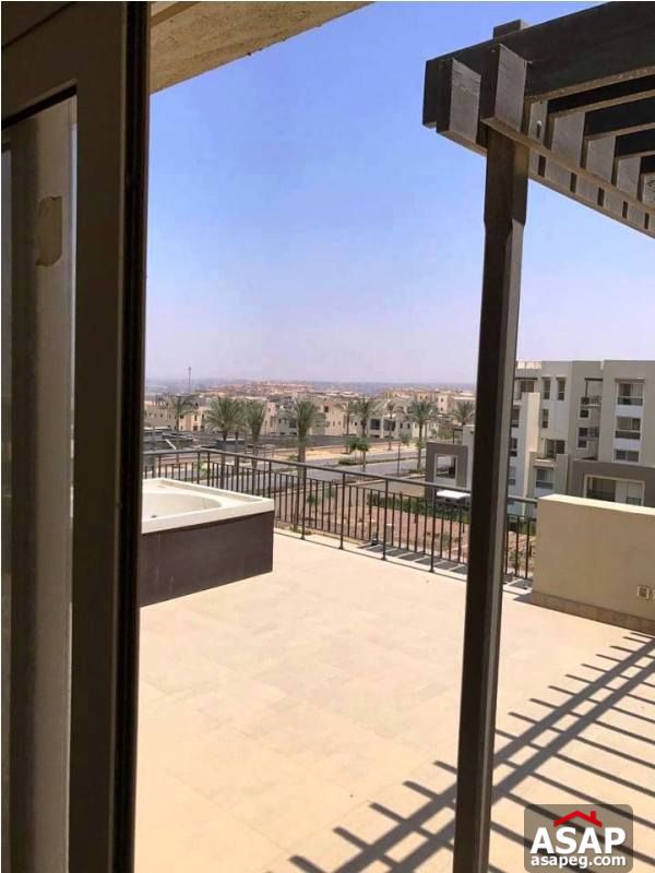 Penthouse with Pool View for Rent in Uptown Cairo Penthouse with Pool View for Rent in Uptown Cairo