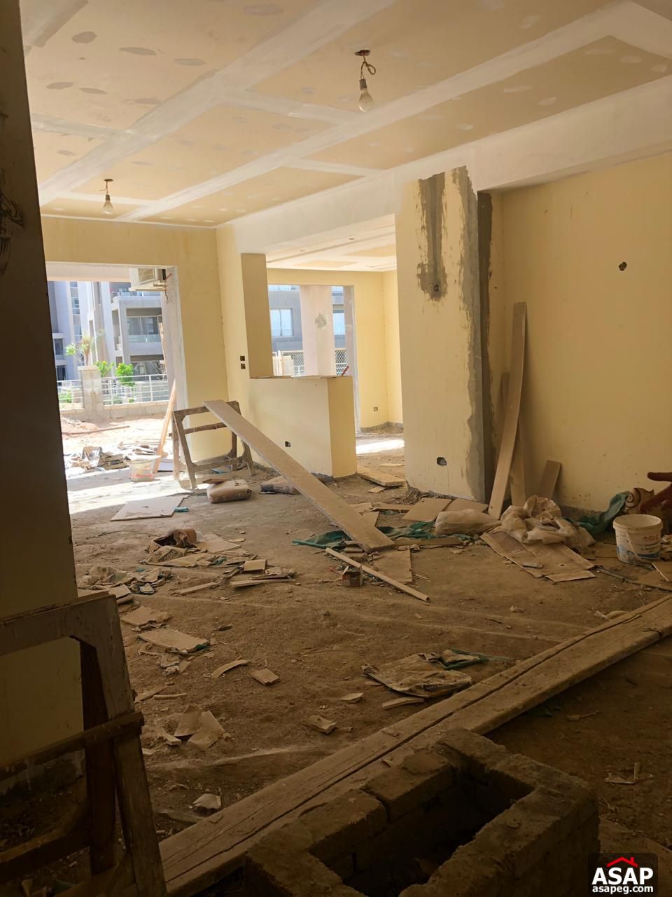 Ground Floor for Sale in Village Gardens Katameya