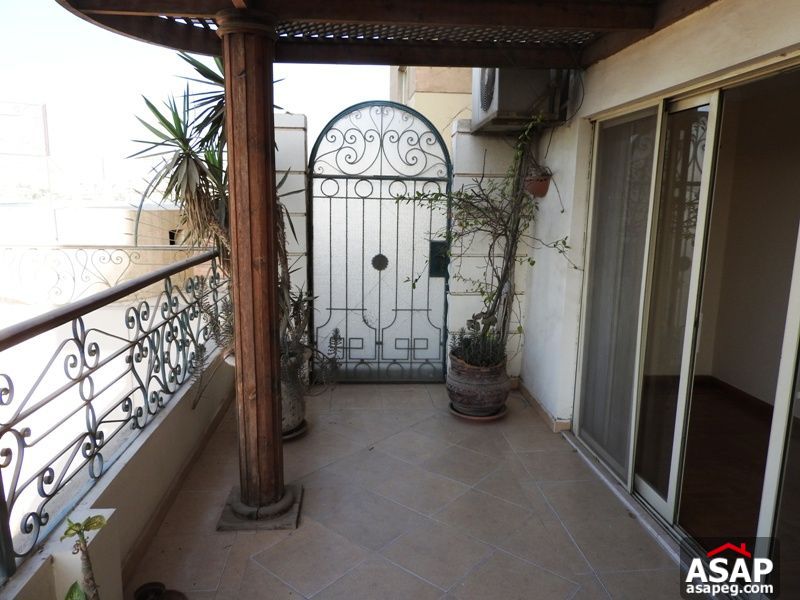 Furnished Apartment with Big Terrace in Maadi Furnished Apartment with Big Terrace in Maadi