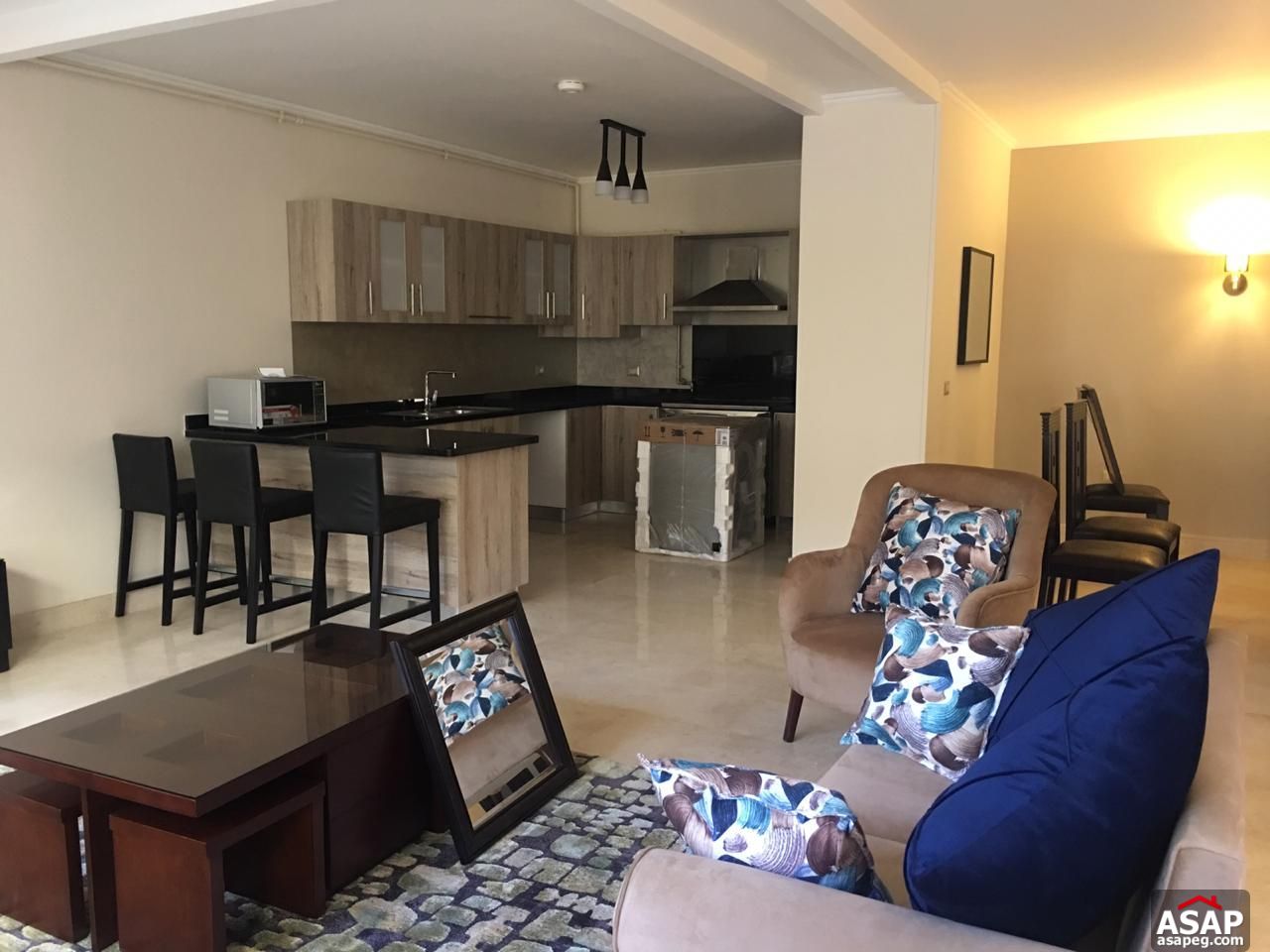 Furnished Apartment for Rent in Katameya Dunes Furnished Apartment for Rent in Katameya Dunes