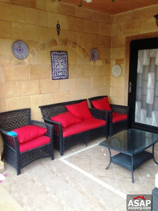 Fully Furnished Twin House for Rent in New Cairo Fully Furnished Twin House for Rent in New Cairo